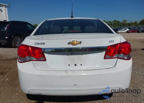 2013 Chevrolet Cruze Ls Auto из США, поврежденный, VIN 1G1PA5SH9D7314912